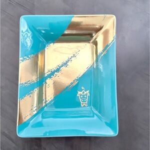 Tiffany & Co Cow year limited jewelry tray RARE
